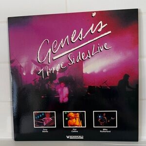 Three Sides Live DVD - Pink and Black